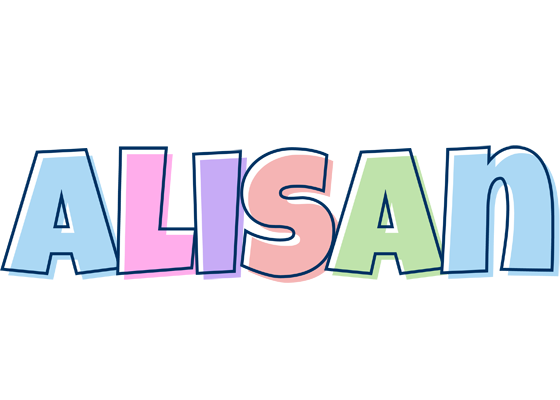 Alisan pastel logo
