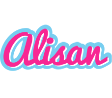 Alisan popstar logo