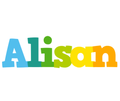 Alisan rainbows logo