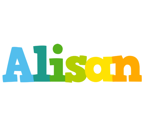 Alisan rainbows logo