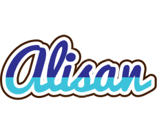 Alisan raining logo