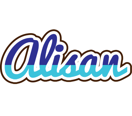 Alisan raining logo