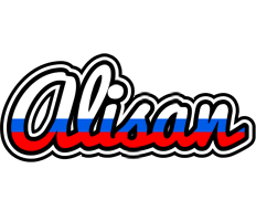 Alisan russia logo