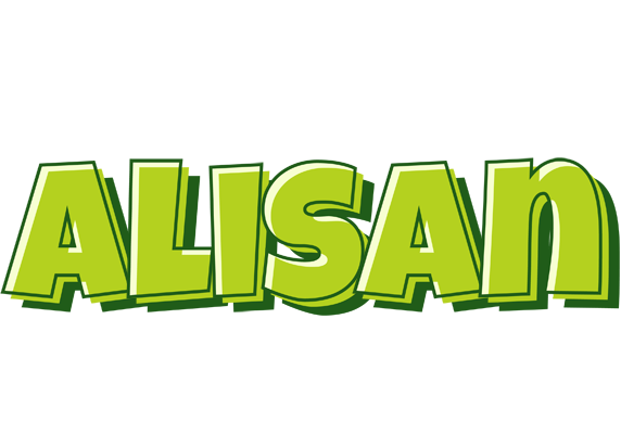 Alisan summer logo