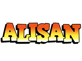 Alisan sunset logo