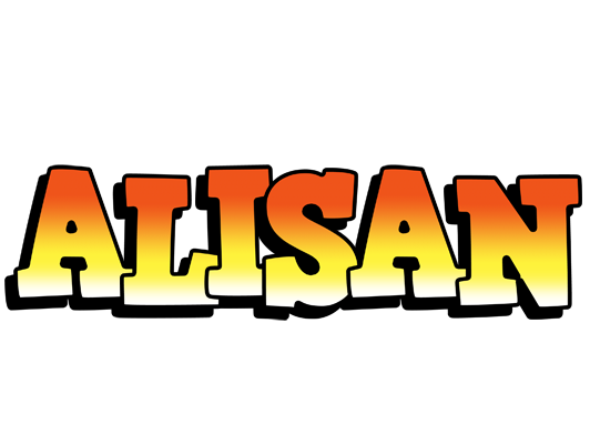 Alisan sunset logo