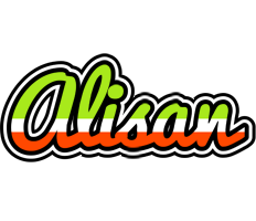 Alisan superfun logo