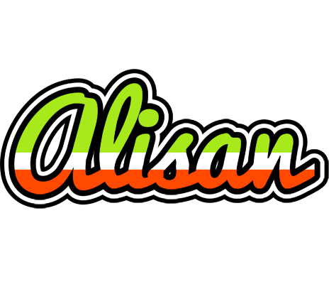 Alisan superfun logo
