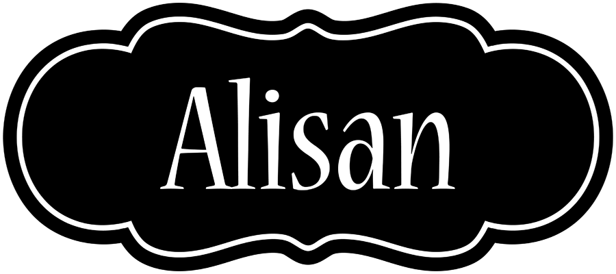 Alisan welcome logo