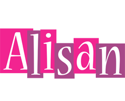 Alisan whine logo