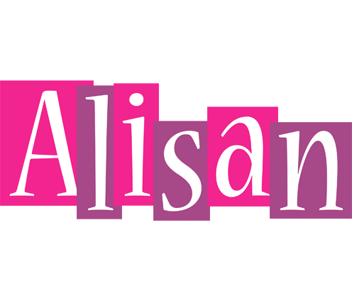 Alisan whine logo