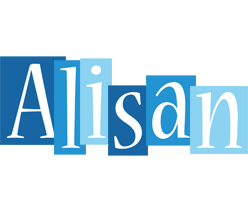 Alisan winter logo