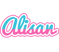 Alisan woman logo