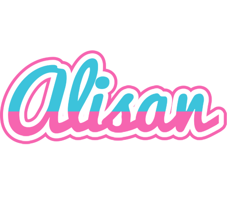 Alisan woman logo