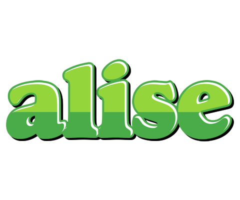 Alise apple logo
