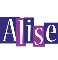 Alise autumn logo