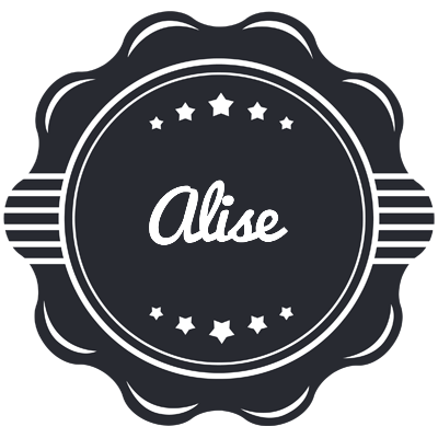 Alise badge logo