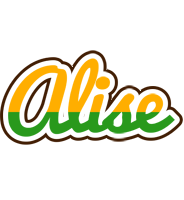 Alise banana logo