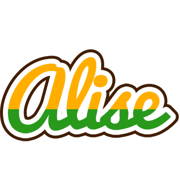 Alise banana logo
