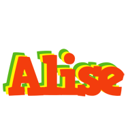 Alise bbq logo