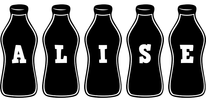 Alise bottle logo
