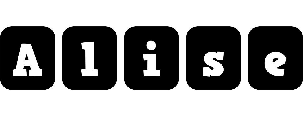 Alise box logo