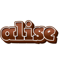 Alise brownie logo