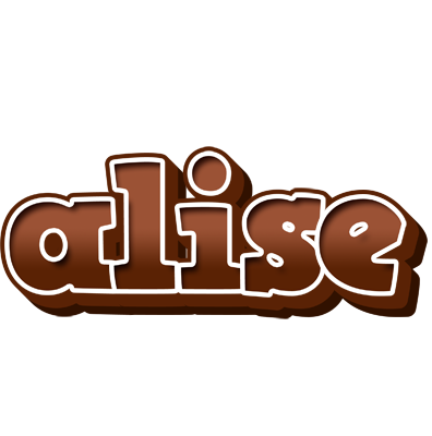 Alise brownie logo