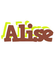 Alise caffeebar logo