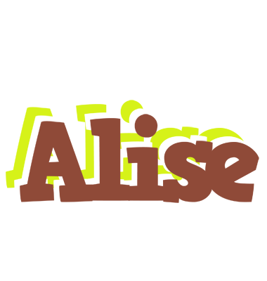 Alise caffeebar logo