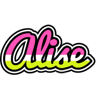 Alise candies logo