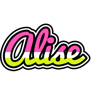 Alise candies logo