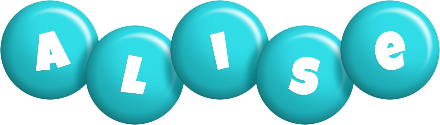 Alise candy-azur logo