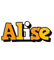 Alise cartoon logo