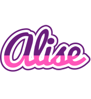 Alise cheerful logo