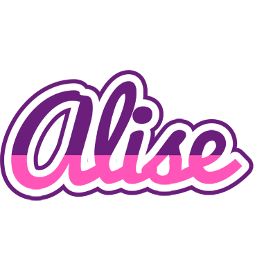 Alise cheerful logo