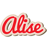 Alise chocolate logo