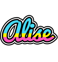 Alise circus logo