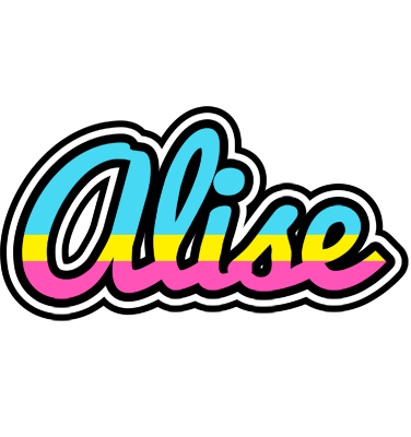 Alise circus logo