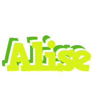 Alise citrus logo