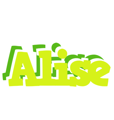 Alise citrus logo