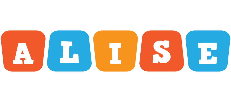 Alise comics logo