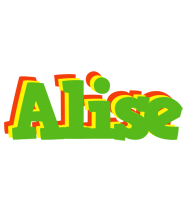 Alise crocodile logo