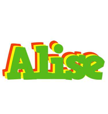 Alise crocodile logo