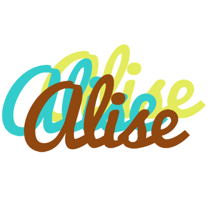Alise cupcake logo