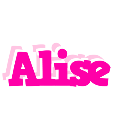 Alise dancing logo