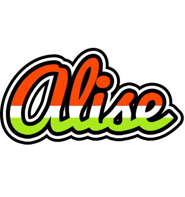 Alise exotic logo