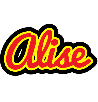 Alise fireman logo