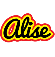 Alise flaming logo