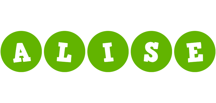 Alise games logo